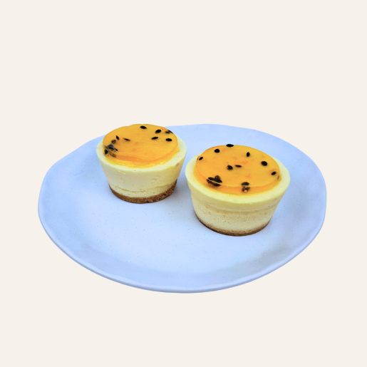 Petite Passionfruit Delight Cheesecake 6pk